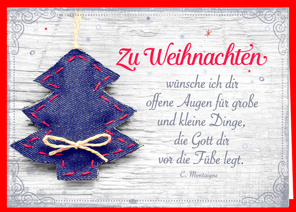 Faltkarte - Offene Augen für kleine Dinge Faltkarte - Offene Augen für kleine Dinge