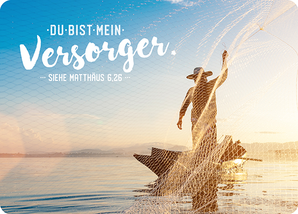 XL-Postkarte Big Blessing - Versorger XL-Postkarte Big Blessing - Versorger