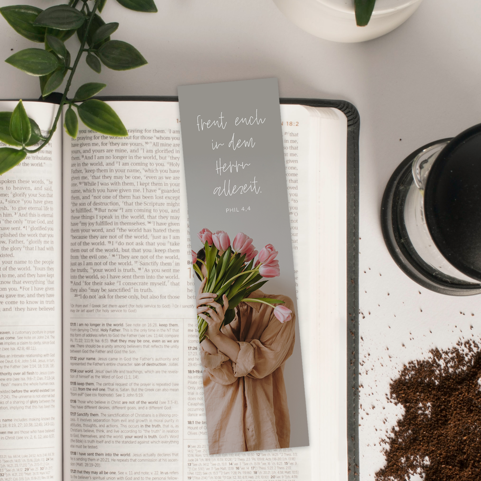 Segenszeichen - Freut euch in dem Herrn