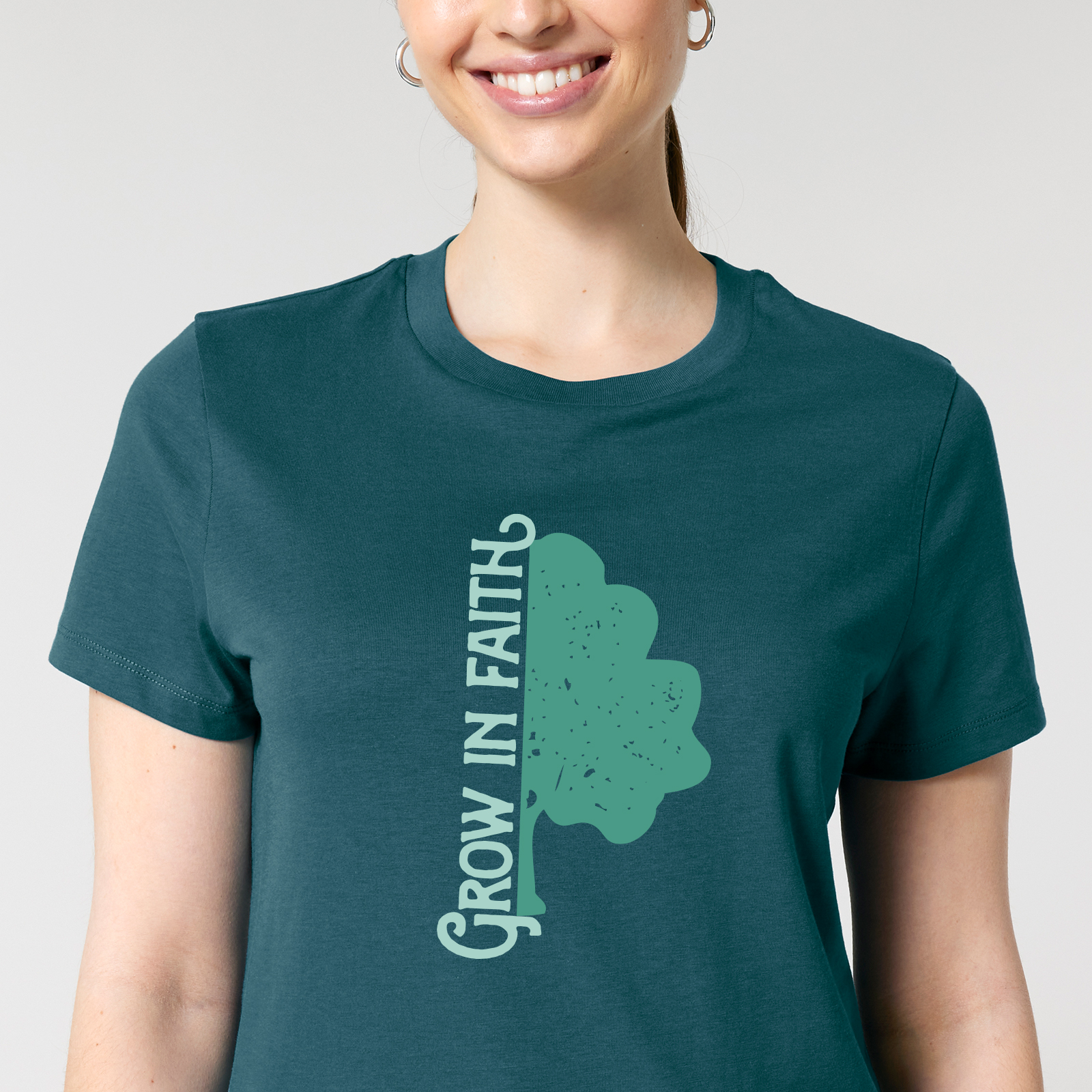 grow in faith - T-Shirt