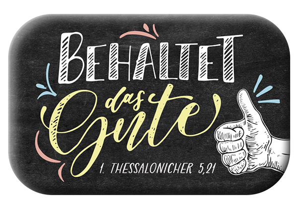 Magnet Mag Blessing - Jahreslosung Tafel