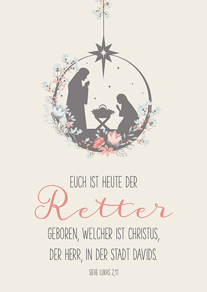 Postkarte - Retter Postkarte - Retter