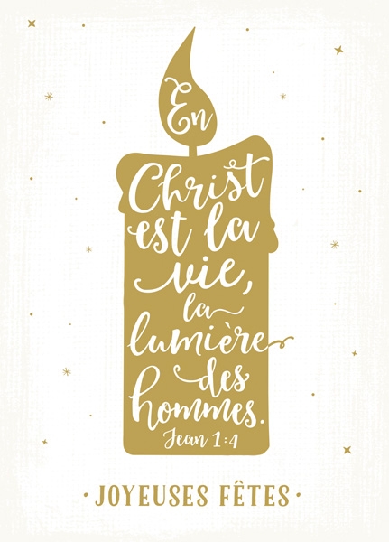 XL-Postkarte Big Blessing - La lumière des hommes XL-Postkarte Big Blessing - La lumière des hommes