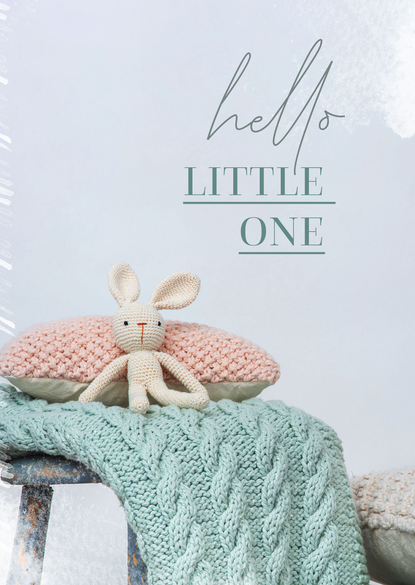 Faltkarte - Hello little one 
