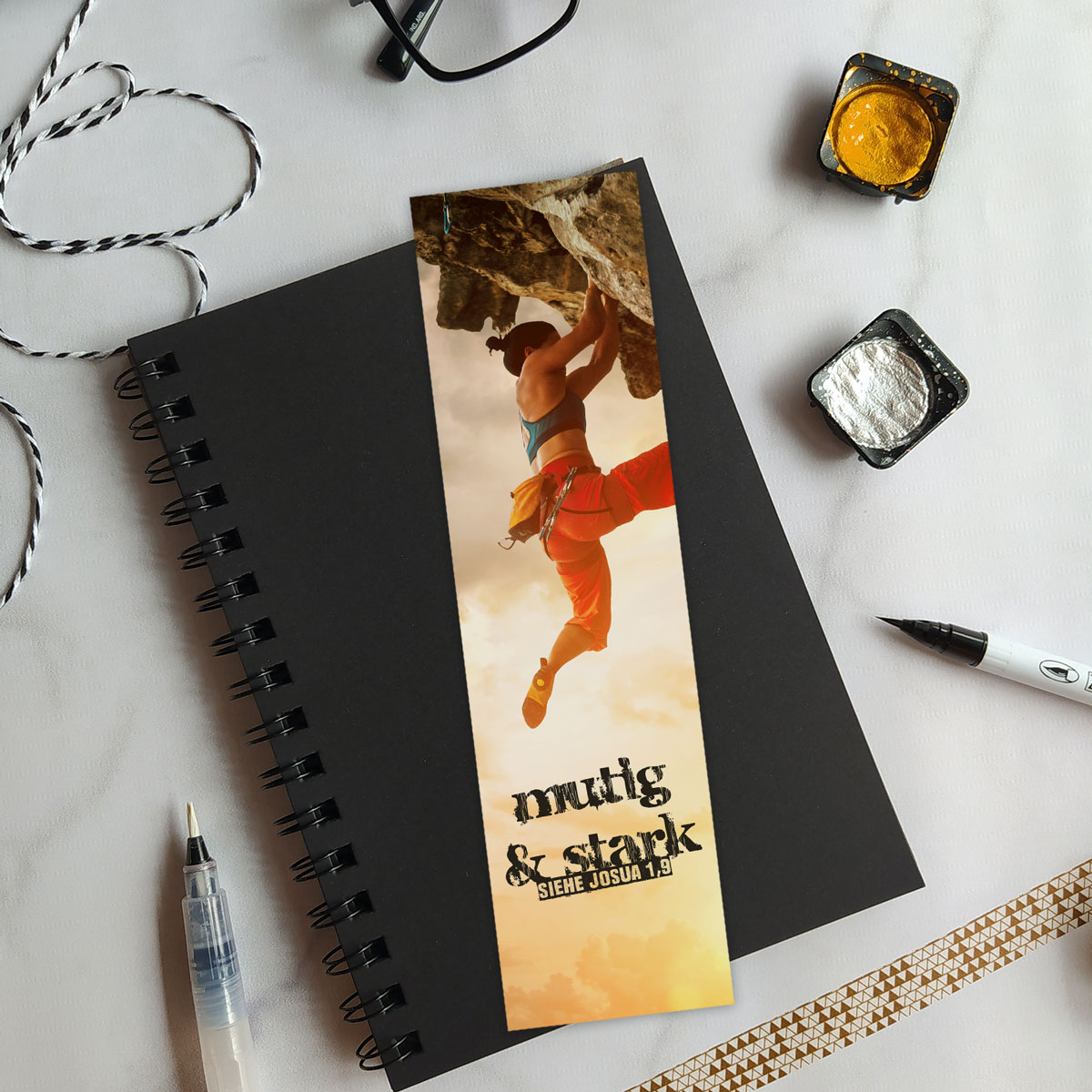 SegensZeichen – mutig & stark (Klettern)