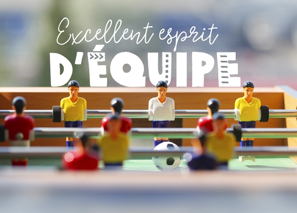 XL-Postkarte Big Blessing - Esprit d'équipe XL-Postkarte Big Blessing - Esprit d'équipe