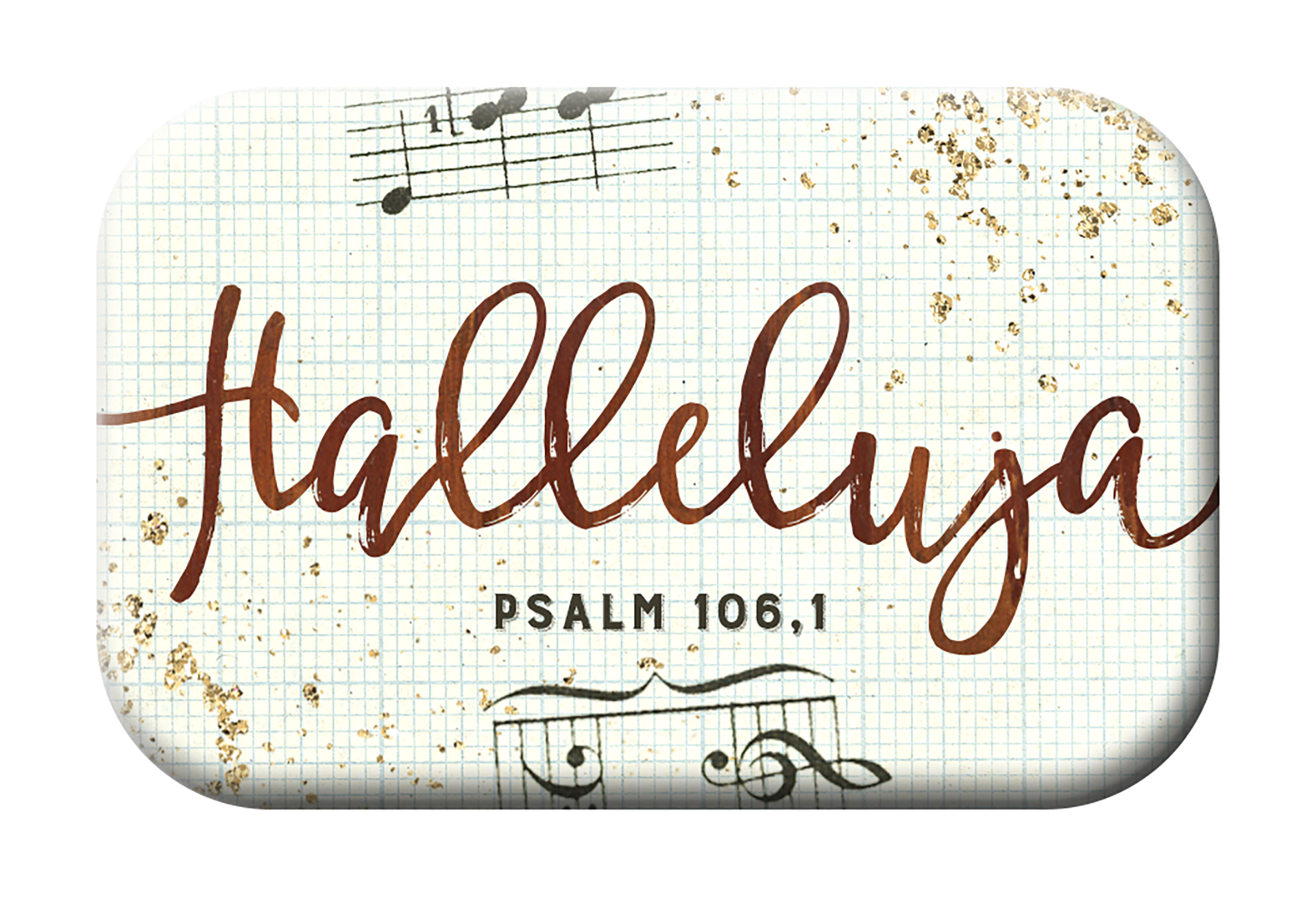 Magnet Mag Blessing - Halleluja (Noten) Magnet Mag Blessing - Halleluja (Noten)