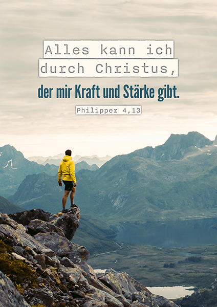Poster - Alles kann ich