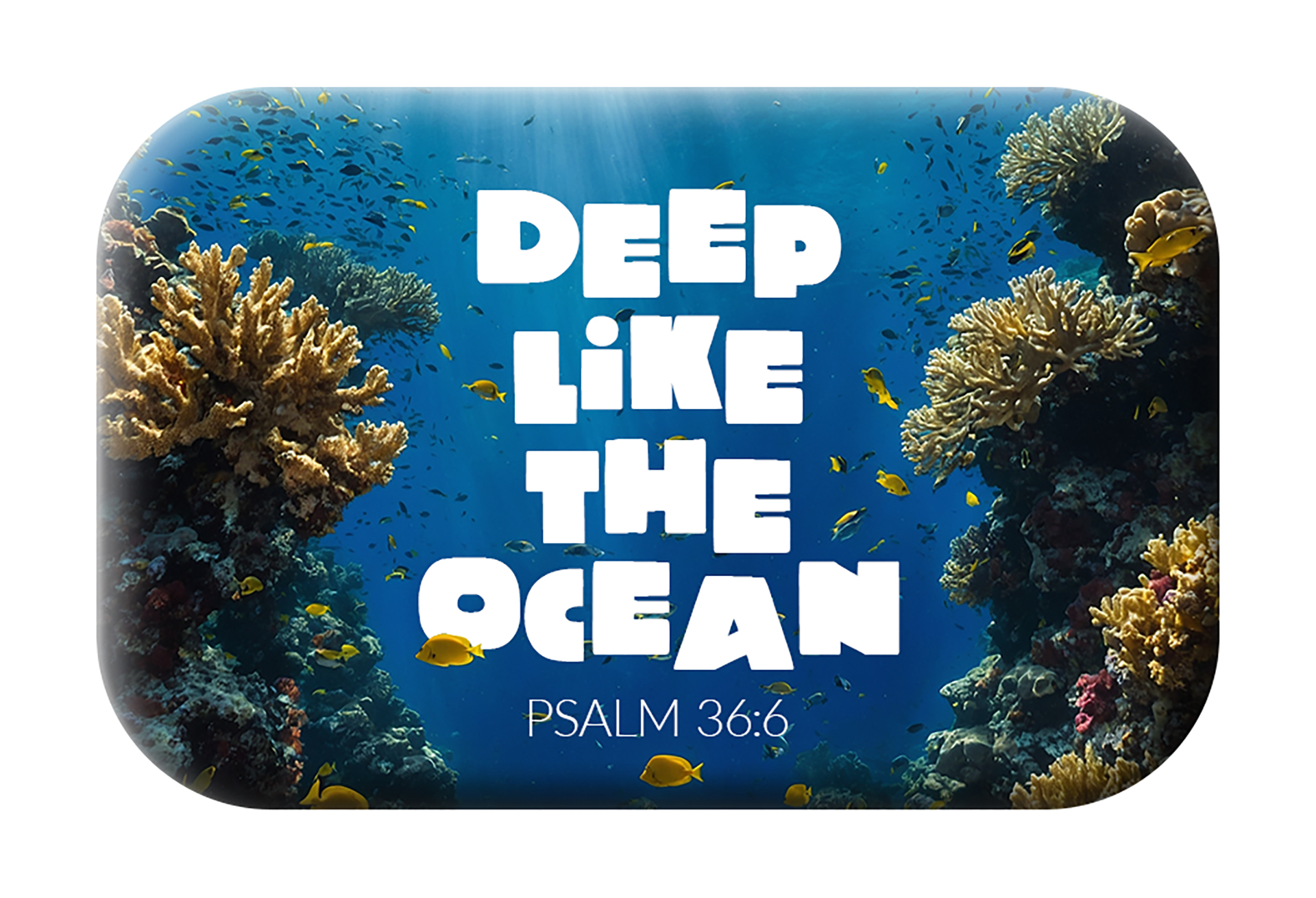 Magnet Mag Blessing - Deep like the ocean