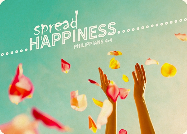 XL-Postkarte Big Blessing - Spread happiness XL-Postkarte Big Blessing - Spread happiness