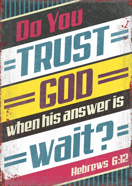 Postkarte - Do you trust Postkarte - Do you trust