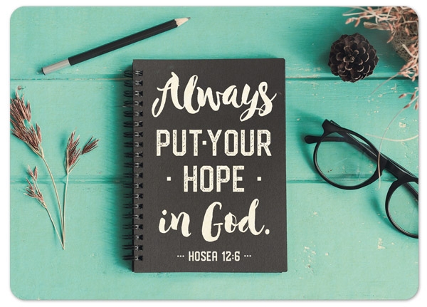 XL-Postkarte Big Blessing - Put your hope XL-Postkarte Big Blessing - Put your hope