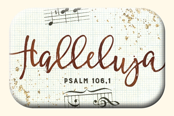 Magnet Mag Blessing - Halleluja (Noten)
