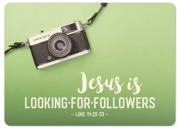 XL-Postkarte Big Blessing - Followers XL-Postkarte Big Blessing - Followers