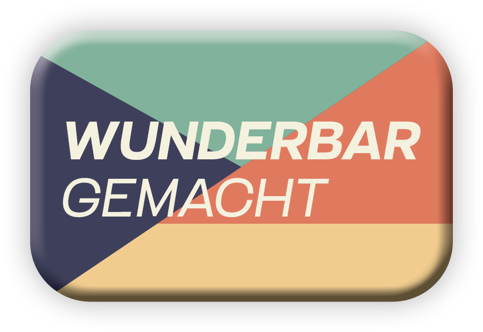 Magnet Mag Blessing - Wunderbar gemacht