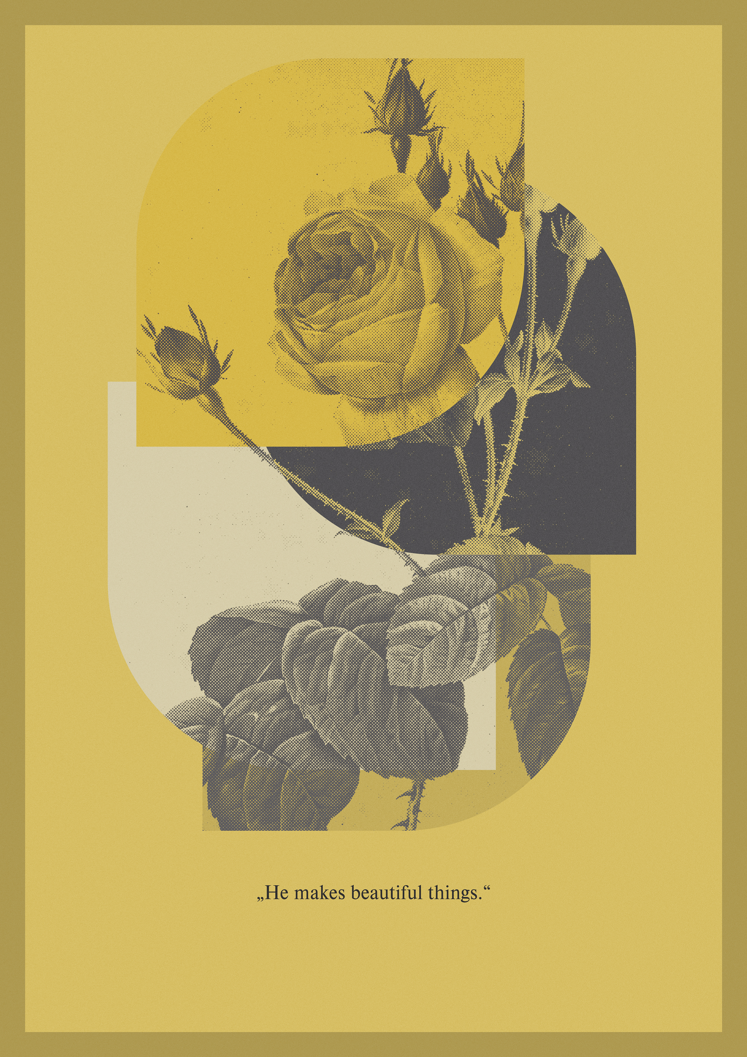 Poster bunt - Beautiful things Poster - Beautiful things