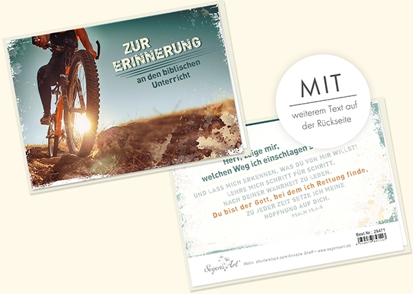 Faltkarte - Biblischer Unterricht - Herr, zeige mir