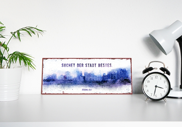 Metallschild lang - Suchet Metallschild lang - Suchet