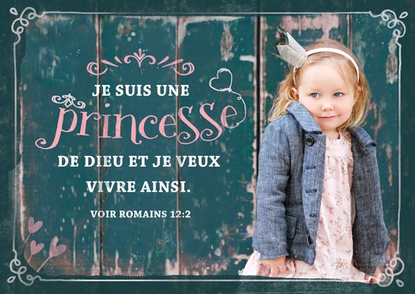 Postkarte - Princesse Postkarte - Princesse