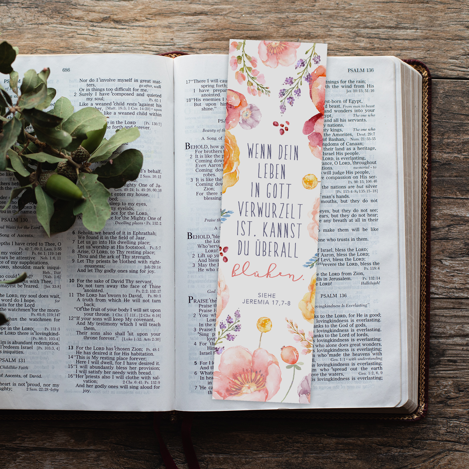 Segenszeichen - In Gott verwurzelt