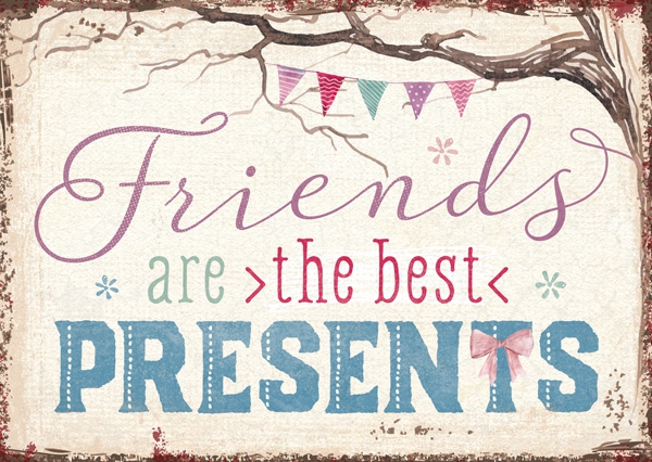 Postkarte - The best presents Postkarte - The best presents