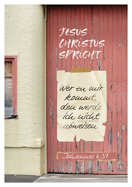Poster - Jahreslosung 2022