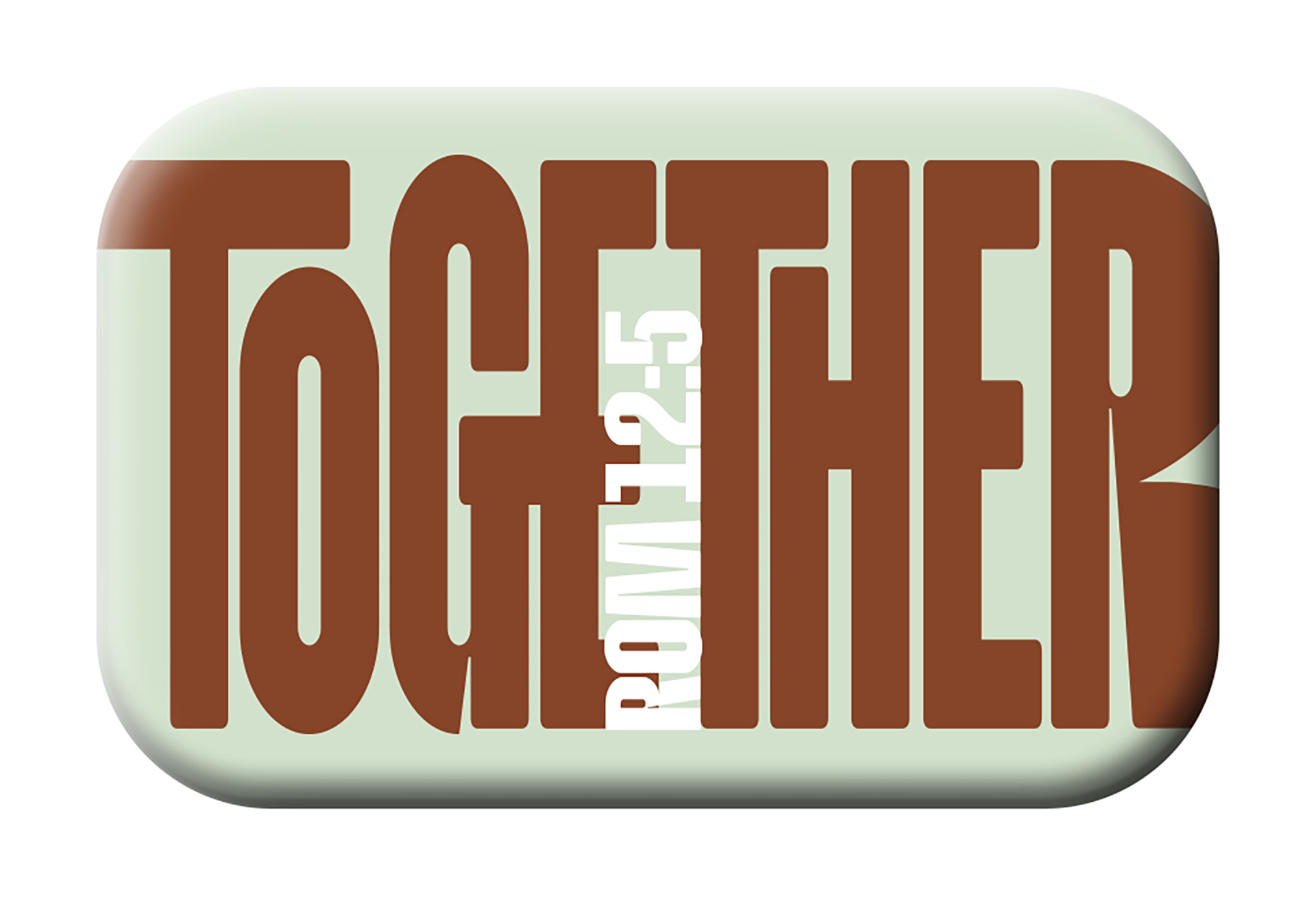Magnet - Together - Römer 12,5