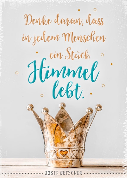 Postkarte - Ein Stück Himmel Postkarte - Ein Stück Himmel