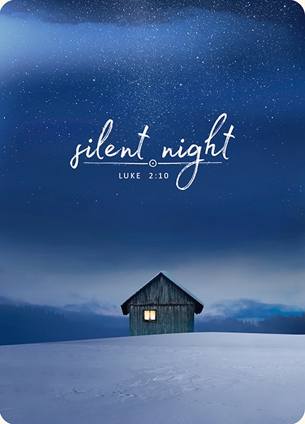 XL-Postkarte Big Blessing - Silent night XL-Postkarte Big Blessing - Silent night