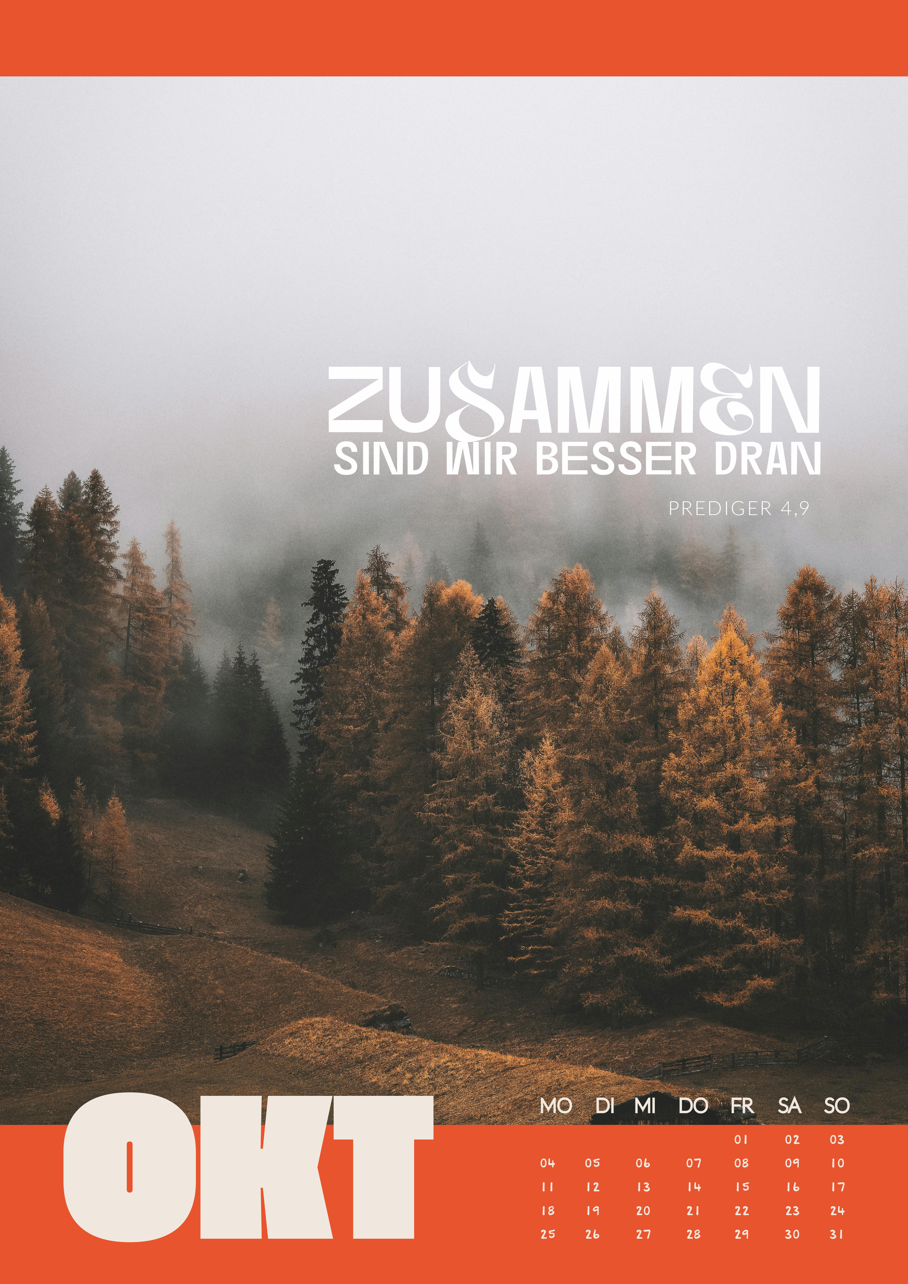 Posterkalender 2027