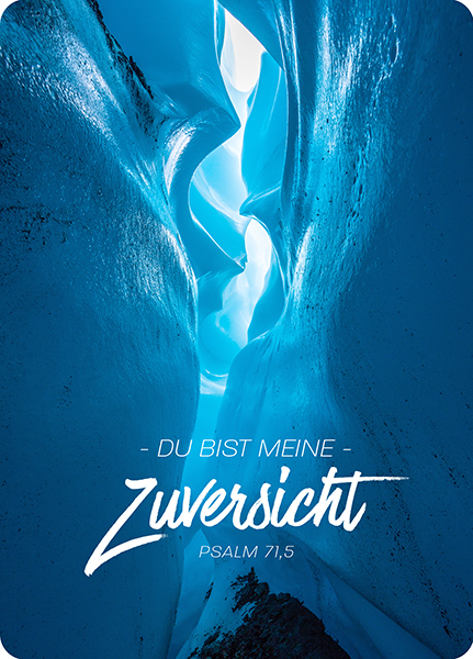 XL-Postkarte Big Blessing – Meine Zuversicht XL-Postkarte Big Blessing – Meine Zuversicht