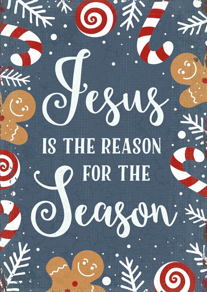Postkarte - Jesus is the reason Postkarte - Jesus is the reason