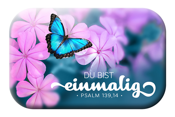 Magnet Mag Blessing - einmalig (Schmetterling) Magnet Mag Blessing - einmalig (Schmetterling)