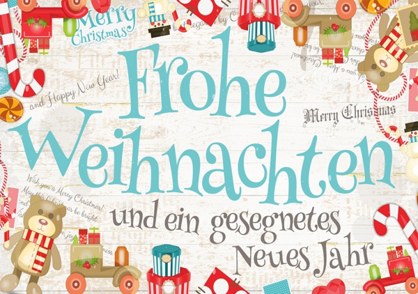 Mini - Frohe Weihnachten (Spielzeug) Mini - Frohe Weihnachten (Spielzeug)