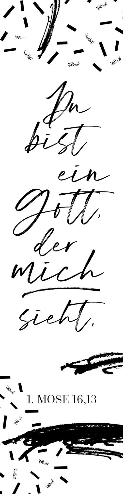 SegensZeichen – Ein Gott Segenszeichen - Ein Gott, der mich sieht
