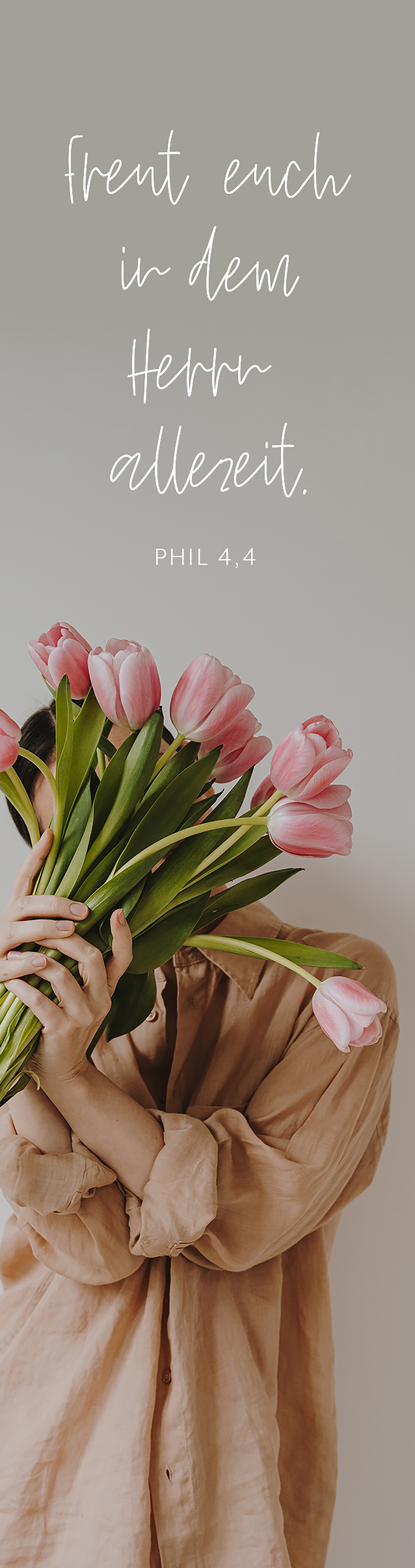 Segenszeichen - Freut euch in dem Herrn