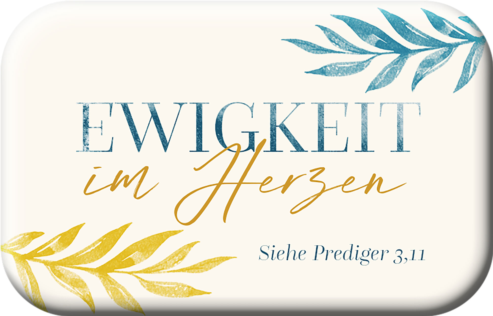 Mag Blessing Magnet  – Ewigkeit im Herzen Magnet Mag Blessing - Ewigkeit im Herzen
