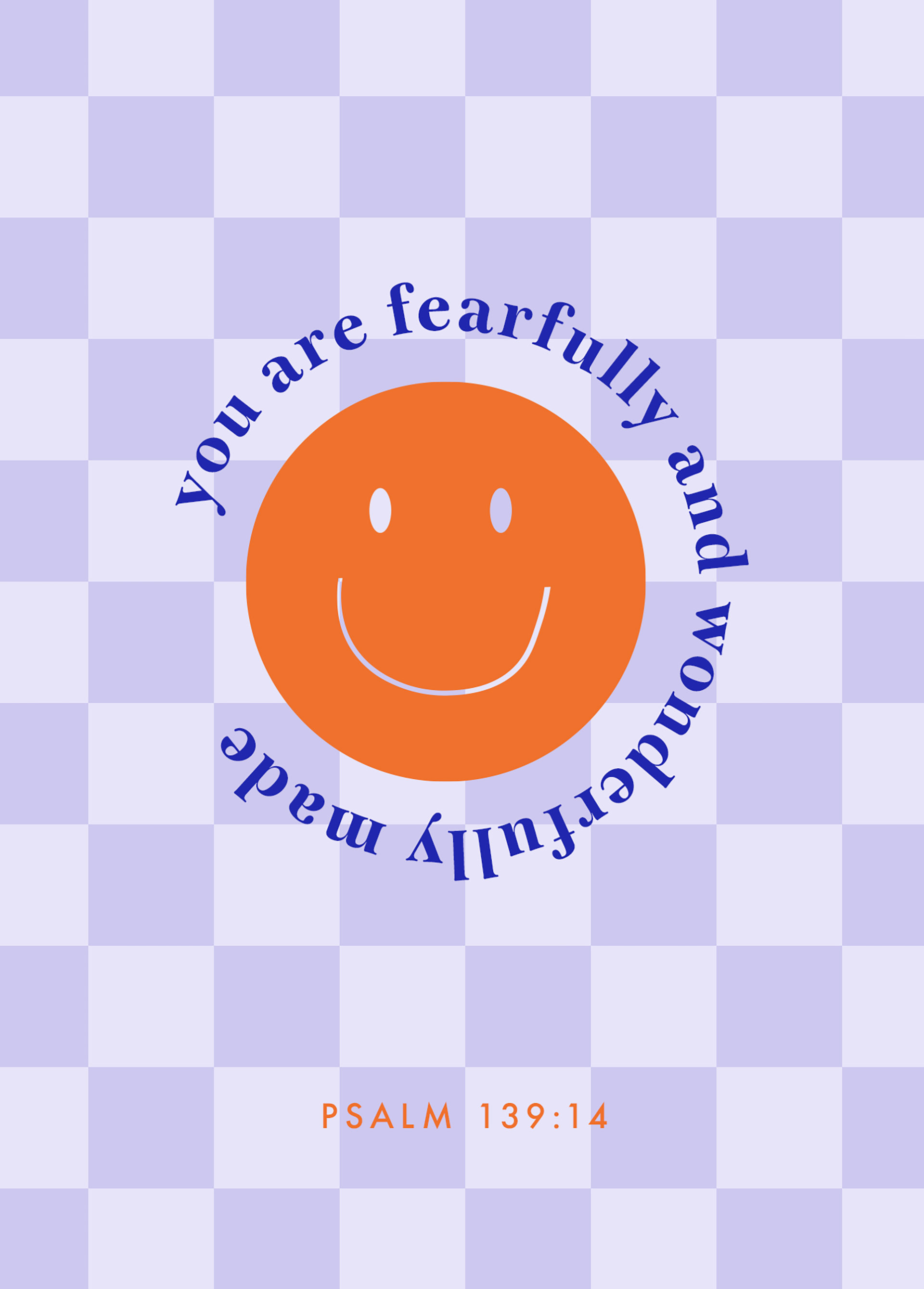 Postkarte - You are fearfully