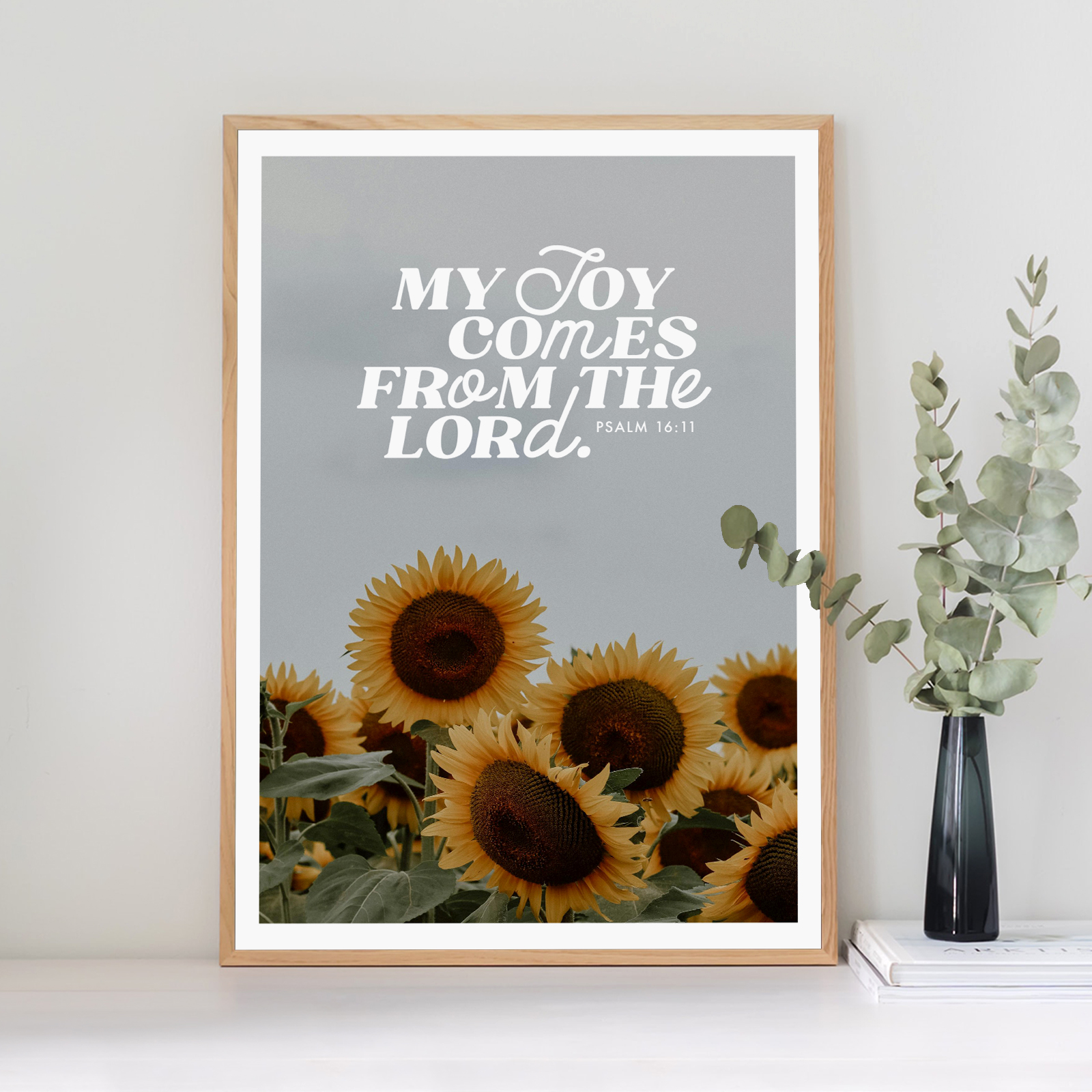 Poster - My joy comes from the Lord