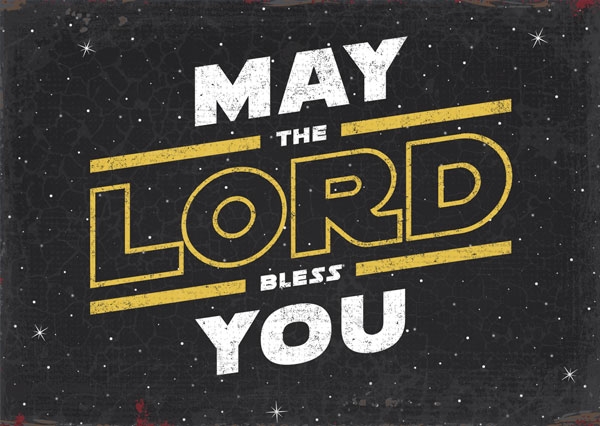 Postkarte - May the Lord Postkarte - May the Lord