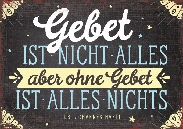Mini - Ohne Gebet