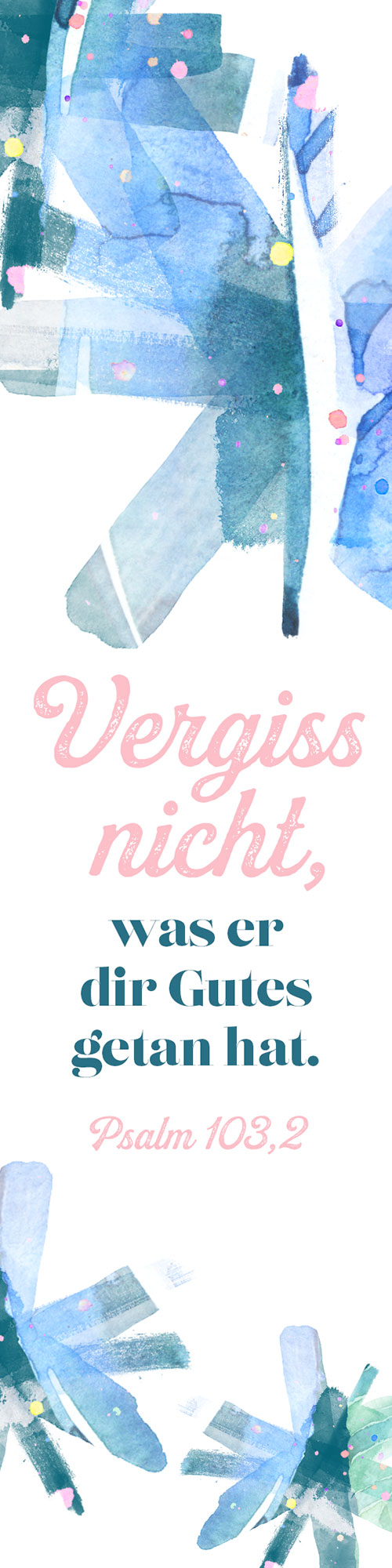 SegensZeichen – Vergiss nicht Segenszeichen - Vergiss nicht