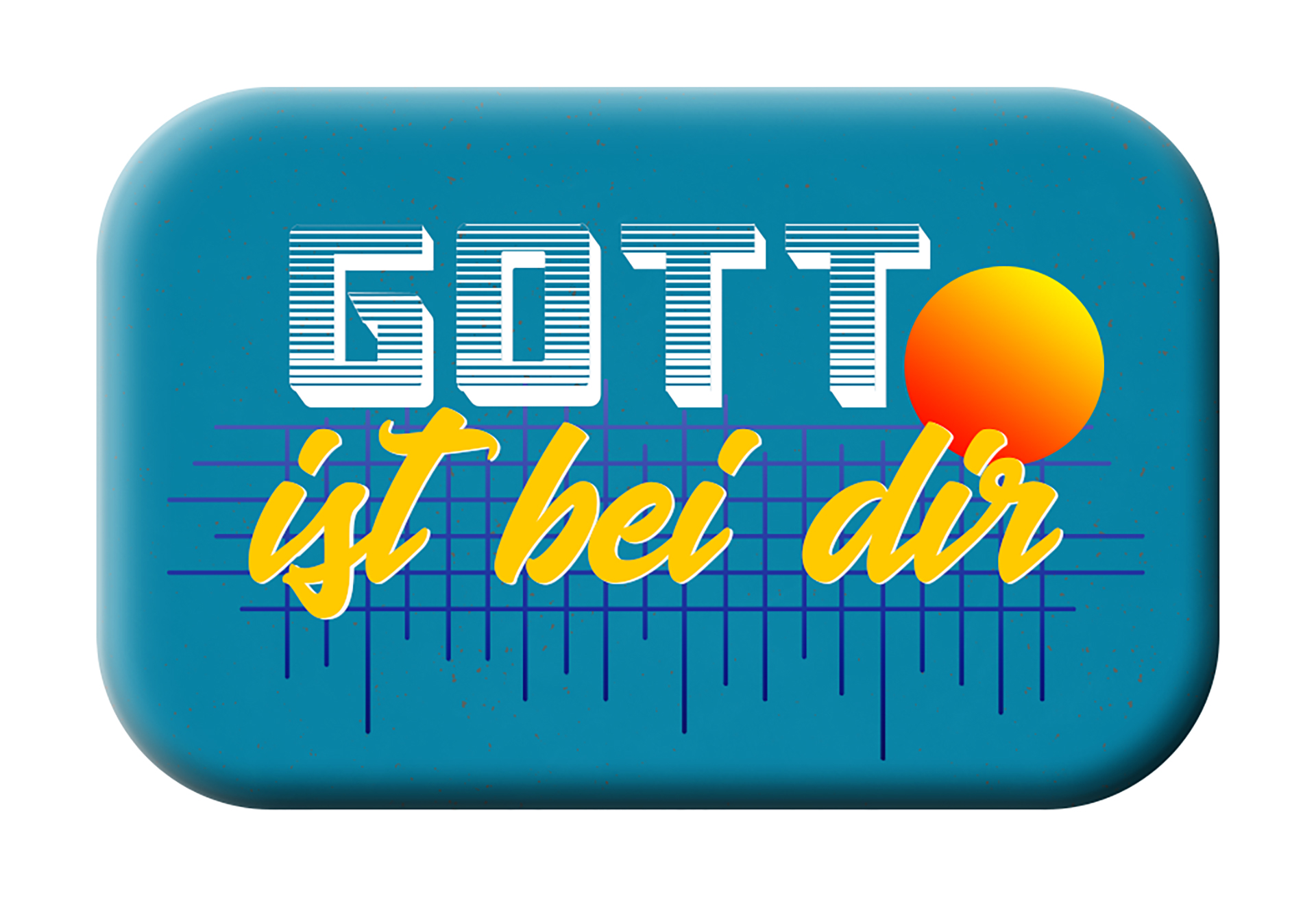 Magnet Mag Blessing - Gott ist bei dir Magnet Mag Blessing - Gott ist bei dir