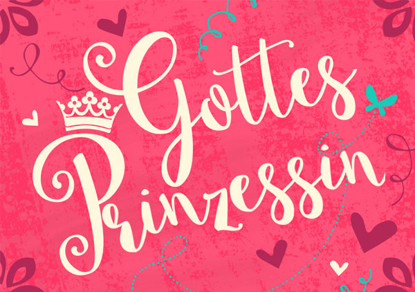 Mini - Gottes Prinzessin Mini - Gottes Prinzessin