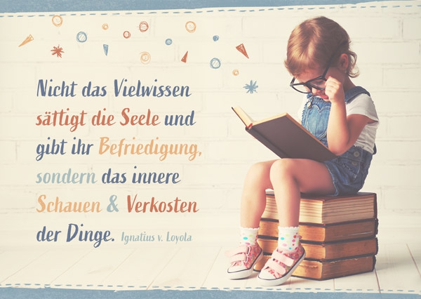 Postkarte - Schauen & Verkosten der Dinge Postkarte - Schauen & Verkosten der Dinge