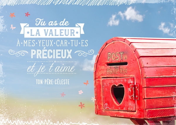 Postkarte - Précieux Postkarte - Précieux