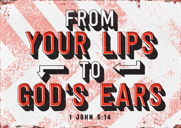 Postkarte - To God's ears Postkarte - To God's ears