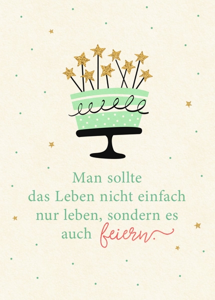 XL-Postkarte Big Blessing - Leben feiern XL-Postkarte Big Blessing - Leben feiern