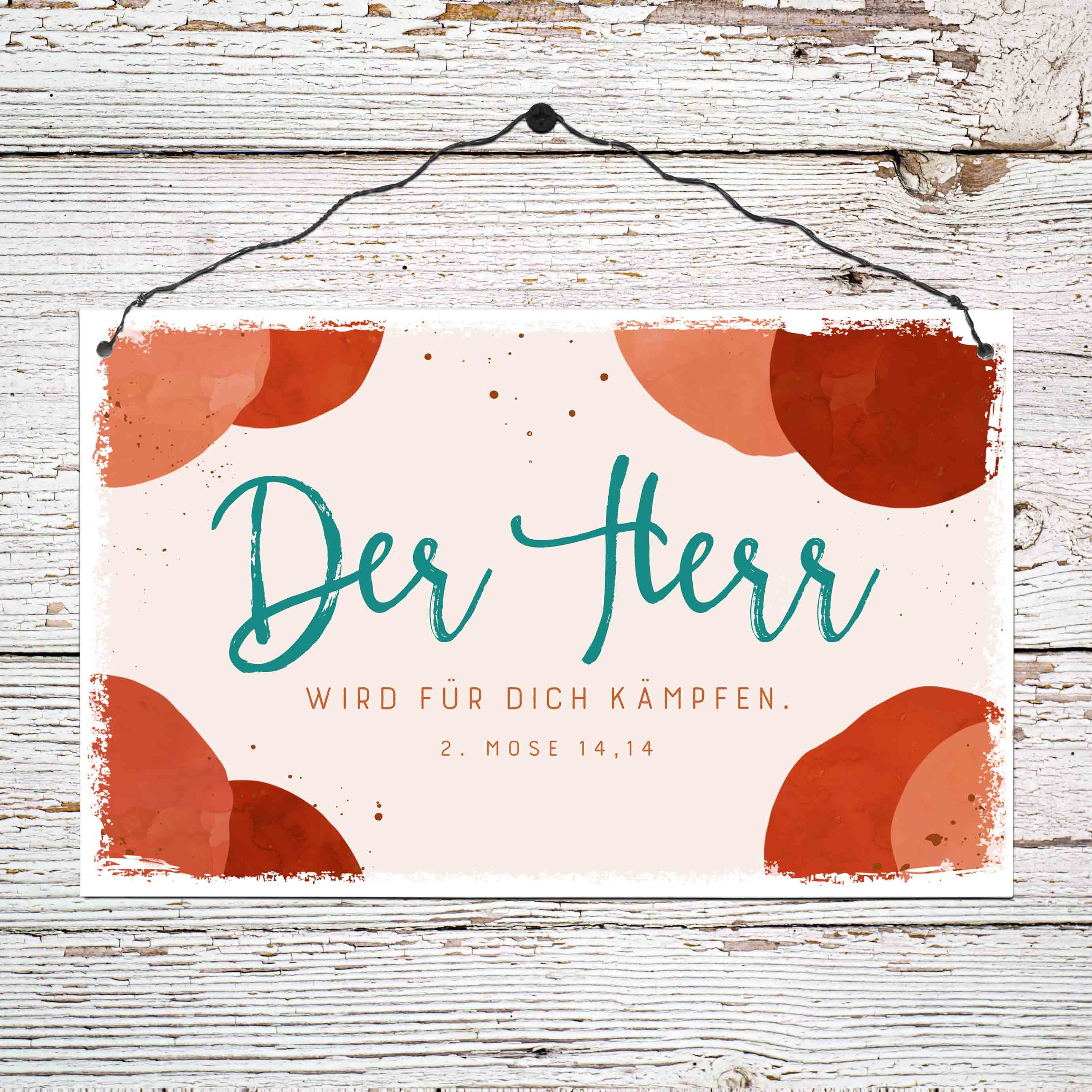 Holzschild groß - Für dich kämpfen Holzschild groß - Für dich kämpfen