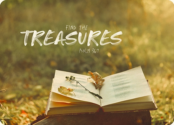 XL-Postkarte Big Blessing - Treasures XL-Postkarte Big Blessing - Treasures